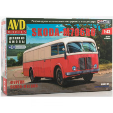 1518-КИТ Сборная модель SKODA-M706RO фургон